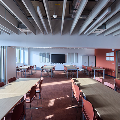 Classrooms Greenwich campuse